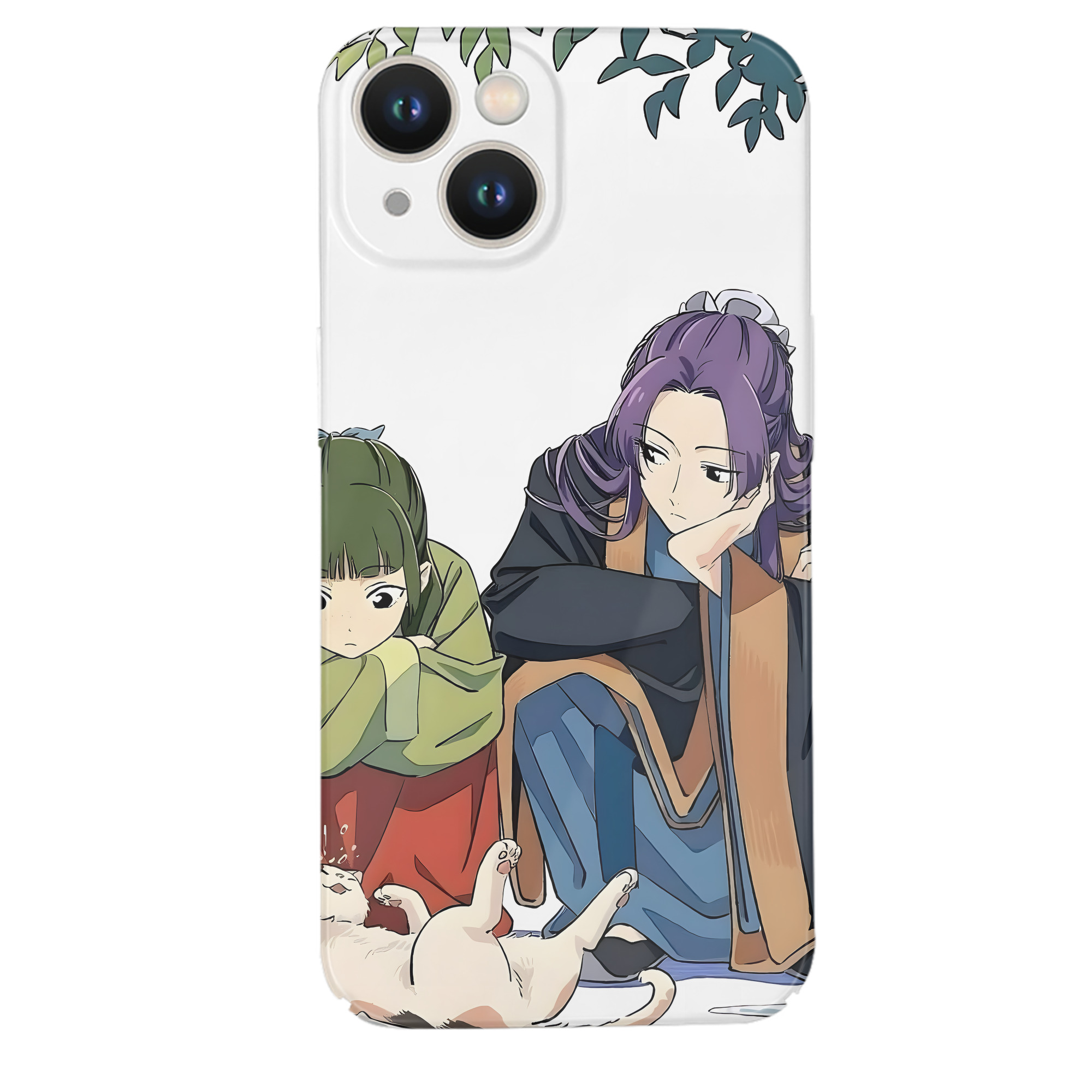 （画像用） 薬屋のひとりごと The Apothecary Diaries 【iPhone 14シリーズ対応】ハードケース